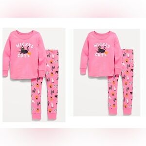 TWIN BUNDLE / WICKED CUTE / Cat Pajamas 🐈‍⬛🎃 / OLD NAVY 2T